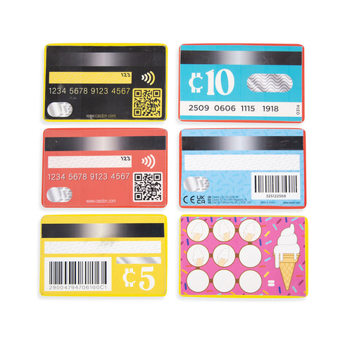 Pretend Play Cards